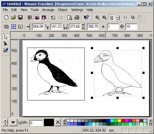 TraceLine Screenshot